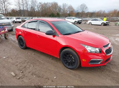 Lot #3056067299 2016 CHEVROLET CRUZE LIMITED LS AUTO