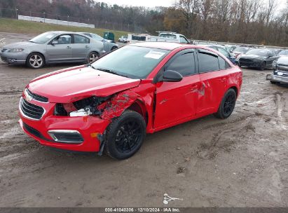 Lot #3056067299 2016 CHEVROLET CRUZE LIMITED LS AUTO