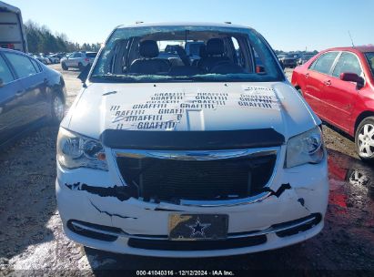 Lot #3046376888 2014 CHRYSLER TOWN & COUNTRY TOURING