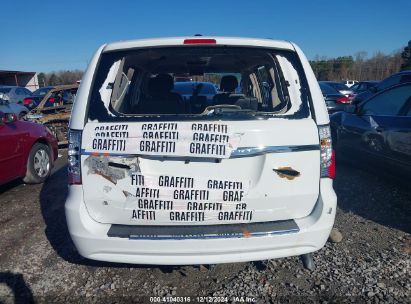 Lot #3046376888 2014 CHRYSLER TOWN & COUNTRY TOURING