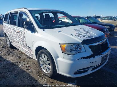 Lot #3046376888 2014 CHRYSLER TOWN & COUNTRY TOURING