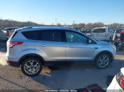 Lot #3035707828 2015 FORD ESCAPE TITANIUM