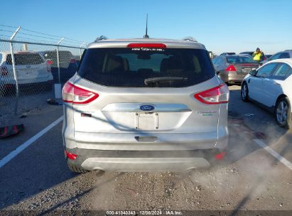 Lot #3035707828 2015 FORD ESCAPE TITANIUM