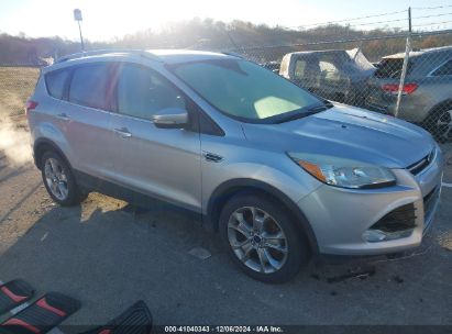 Lot #3035707828 2015 FORD ESCAPE TITANIUM