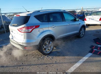 Lot #3035707828 2015 FORD ESCAPE TITANIUM