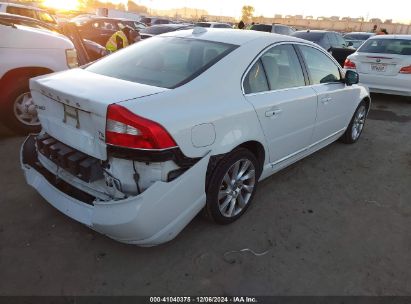 Lot #3050073503 2012 VOLVO S80 T6