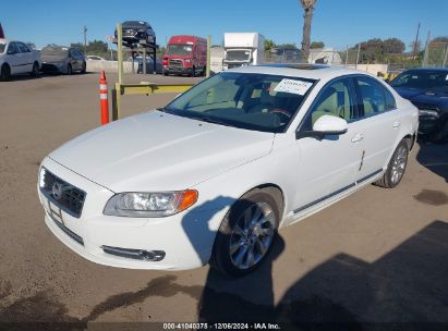 Lot #3050073503 2012 VOLVO S80 T6