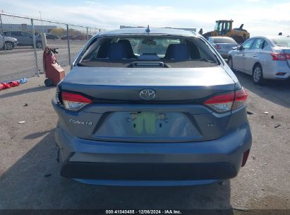 Lot #3045358909 2021 TOYOTA COROLLA LE