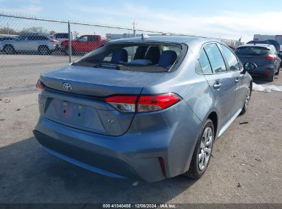 Lot #3045358909 2021 TOYOTA COROLLA LE