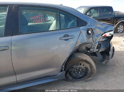 Lot #3045358909 2021 TOYOTA COROLLA LE