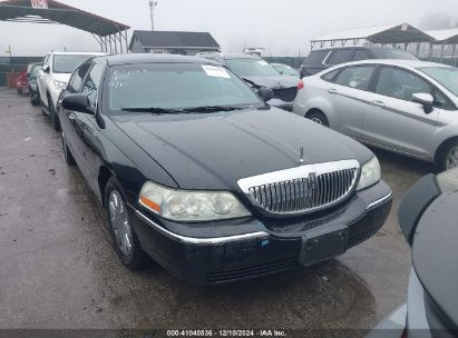 Lot #3034050368 2010 LINCOLN TOWN CAR EXECUTIVE L