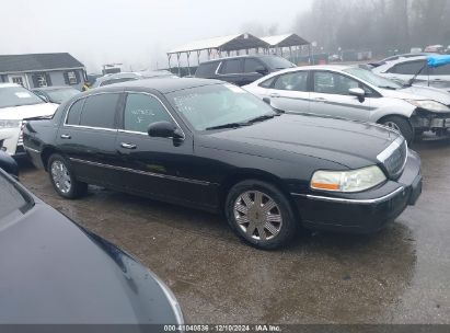 Lot #3034050368 2010 LINCOLN TOWN CAR EXECUTIVE L