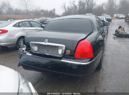 Lot #3034050368 2010 LINCOLN TOWN CAR EXECUTIVE L