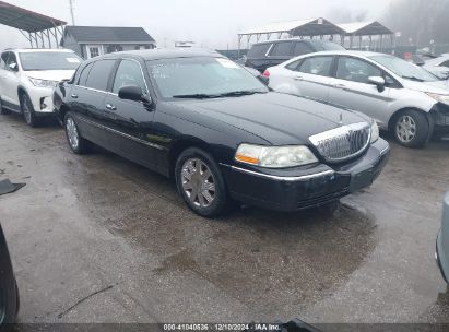 Lot #3034050368 2010 LINCOLN TOWN CAR EXECUTIVE L