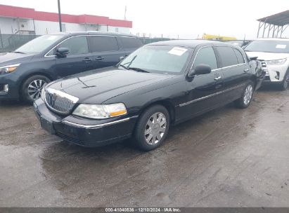 Lot #3034050368 2010 LINCOLN TOWN CAR EXECUTIVE L