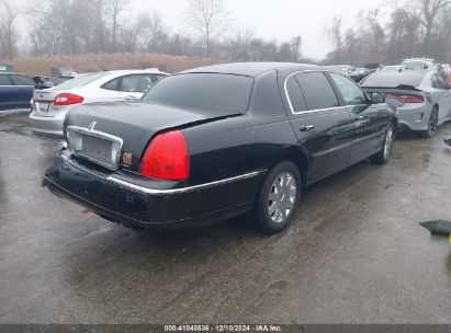 Lot #3034050368 2010 LINCOLN TOWN CAR EXECUTIVE L