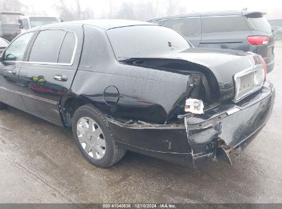 Lot #3034050368 2010 LINCOLN TOWN CAR EXECUTIVE L