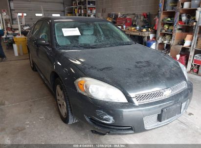 Lot #3035707830 2014 CHEVROLET IMPALA LIMITED LT