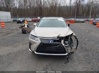 Lot #3042566361 2016 LEXUS RX 450H