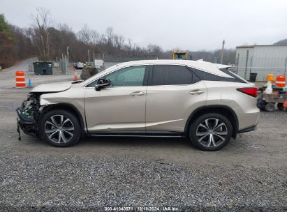 Lot #3042566361 2016 LEXUS RX 450H