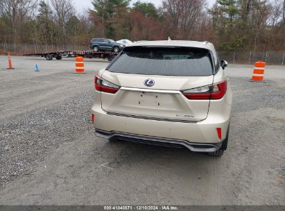 Lot #3042566361 2016 LEXUS RX 450H