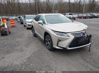 Lot #3042566361 2016 LEXUS RX 450H