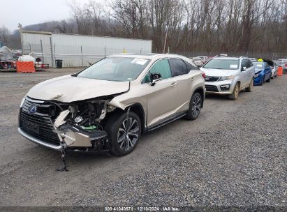 Lot #3042566361 2016 LEXUS RX 450H