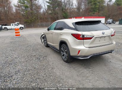 Lot #3042566361 2016 LEXUS RX 450H