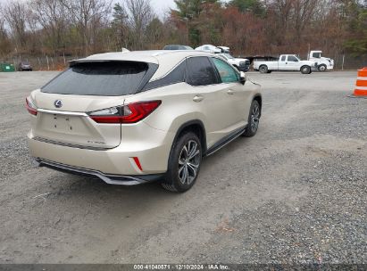 Lot #3042566361 2016 LEXUS RX 450H