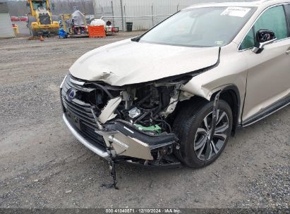 Lot #3042566361 2016 LEXUS RX 450H