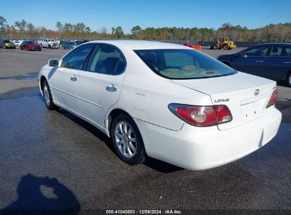 Lot #3034050365 2002 LEXUS ES 300