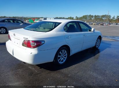 Lot #3034050365 2002 LEXUS ES 300