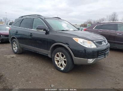 Lot #3037537181 2012 HYUNDAI VERACRUZ GLS