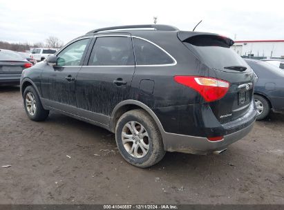 Lot #3037537181 2012 HYUNDAI VERACRUZ GLS