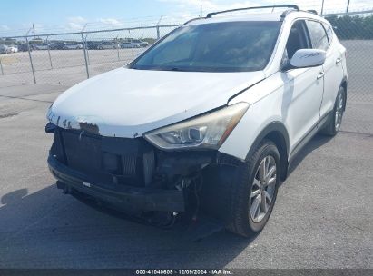 Lot #3034050360 2015 HYUNDAI SANTA FE SPORT 2.0L TURBO