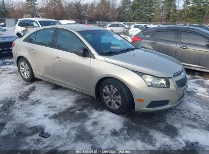 Lot #3035095639 2013 CHEVROLET CRUZE LS AUTO