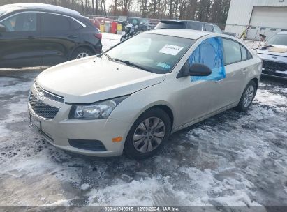 Lot #3035095639 2013 CHEVROLET CRUZE LS AUTO