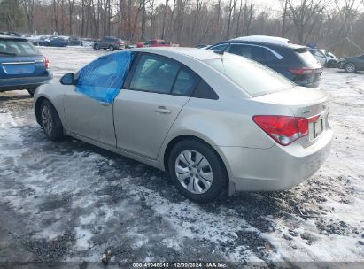 Lot #3035095639 2013 CHEVROLET CRUZE LS AUTO