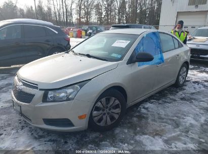 Lot #3035095639 2013 CHEVROLET CRUZE LS AUTO