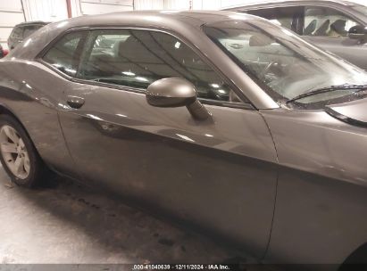 Lot #3035707832 2014 DODGE CHALLENGER SXT