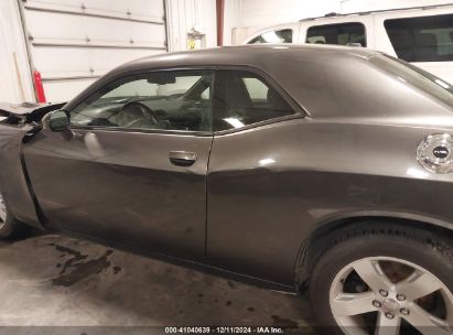 Lot #3035707832 2014 DODGE CHALLENGER SXT