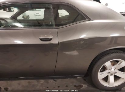 Lot #3035707832 2014 DODGE CHALLENGER SXT