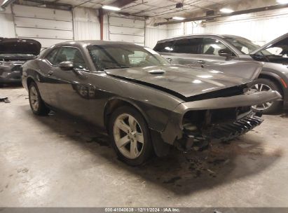 Lot #3035707832 2014 DODGE CHALLENGER SXT