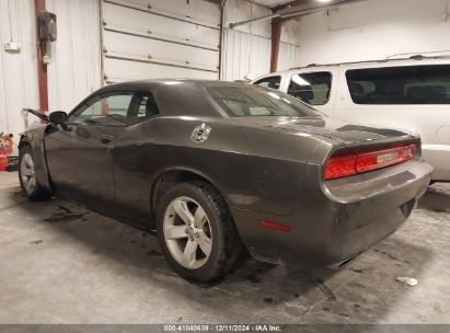 Lot #3035707832 2014 DODGE CHALLENGER SXT