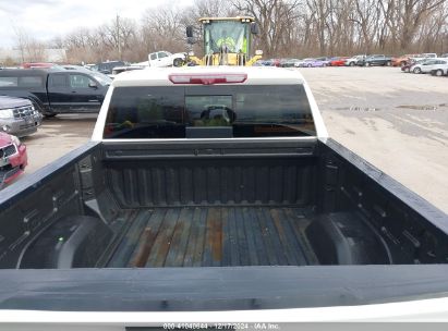 Lot #3030182007 2020 CHEVROLET SILVERADO 1500 4WD  SHORT BED LTZ