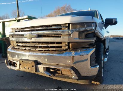 Lot #3030182007 2020 CHEVROLET SILVERADO 1500 4WD  SHORT BED LTZ