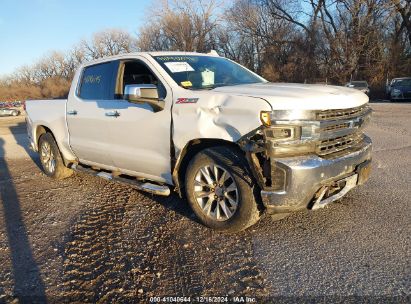 Lot #3030182007 2020 CHEVROLET SILVERADO 1500 4WD  SHORT BED LTZ