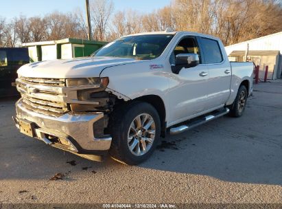 Lot #3030182007 2020 CHEVROLET SILVERADO 1500 4WD  SHORT BED LTZ