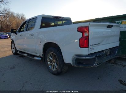 Lot #3030182007 2020 CHEVROLET SILVERADO 1500 4WD  SHORT BED LTZ