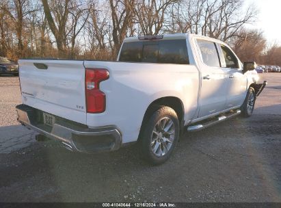 Lot #3030182007 2020 CHEVROLET SILVERADO 1500 4WD  SHORT BED LTZ